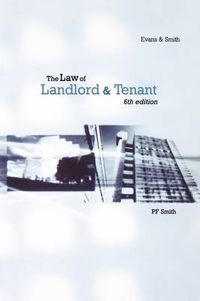 Cover image for The Law of Landlord and Tenant