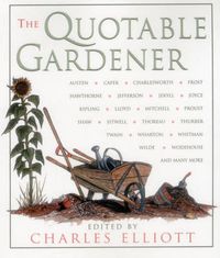 Cover image for Quotable Gardener