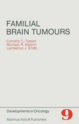 Cover image for Familial Brain Tumours: A Commented Register