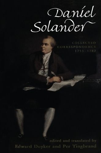 Cover image for Daniel Solander