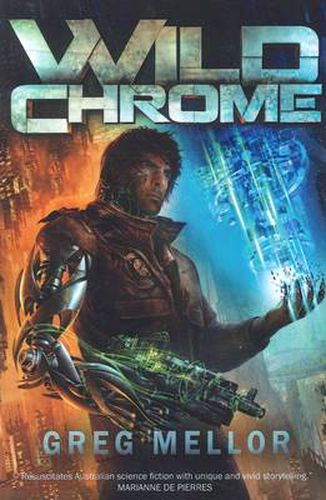 Cover image for Wild Chrome