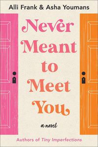 Cover image for Never Meant to Meet You: A Novel