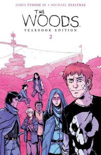 Cover image for The Woods Yearbook Edition Book Two