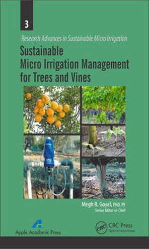 Cover image for Sustainable Micro Irrigation Management for Trees and Vines