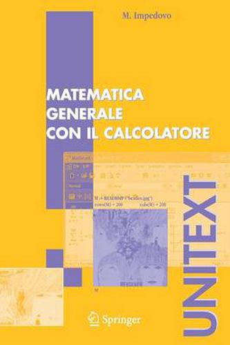 Cover image for Matematica Generale Con Il Calcolatore