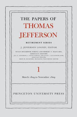 Cover image for The Papers of Thomas Jefferson