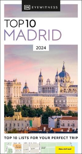 Cover image for DK Top 10 Madrid