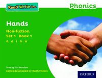 Cover image for Read Write Inc. Phonics: Green Set 1 Non-fiction 1 Hands