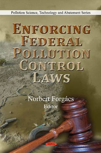 Cover image for Enforcing Federal Pollution Control Laws