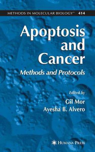 Cover image for Apoptosis and Cancer: Methods and Protocols