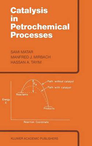 Cover image for Catalysis in Petrochemical Processes