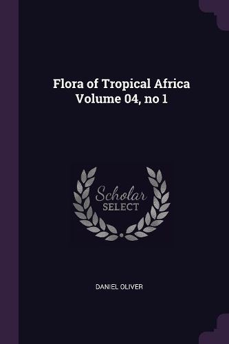 Cover image for Flora of Tropical Africa Volume 04, no 1