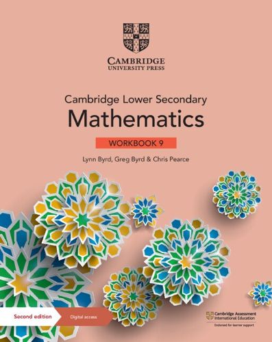 Cover image for Cambridge Lower Secondary Mathematics Workbook 9 with Digital Access (1 Year)