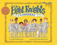 Cover image for The Eight Knights of Hanukkah