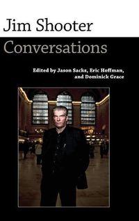 Cover image for Jim Shooter: Conversations