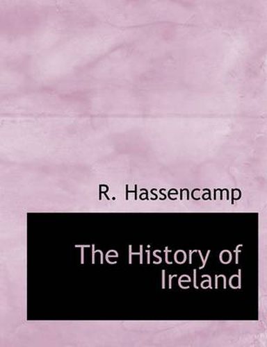 Cover image for The History of Ireland