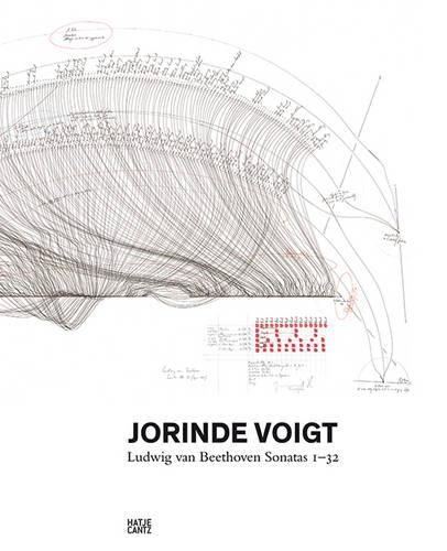 Cover image for Jorinde Voigt: Ludwig van BeethovenSonatas 1-32