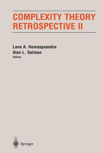 Cover image for Complexity Theory Retrospective II