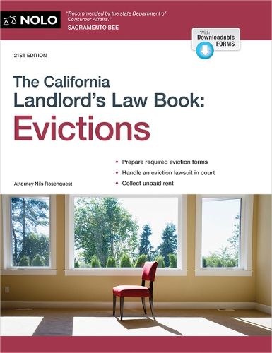 Cover image for California Landlord's Law Book, The: Evictions
