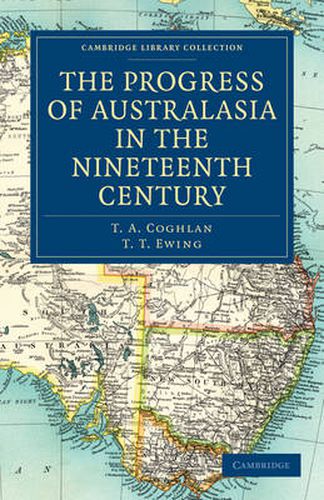 Cover image for The Progress of Australasia in the Nineteenth Century