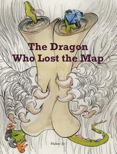 Cover image for The Dragon Who Lost the Map