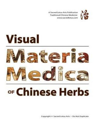 Cover image for Visual Materia Medica of Chinese Herbs