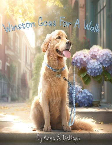 Cover image for Winston Goes For A Walk