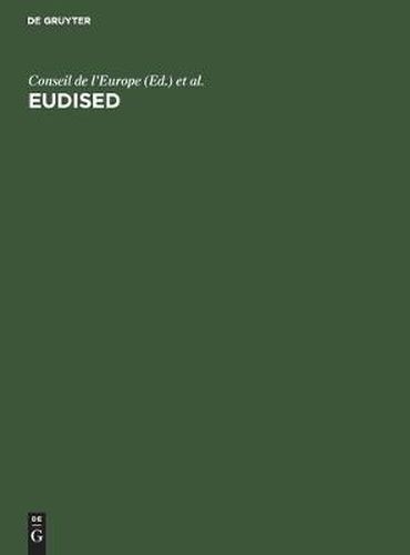 Cover image for Eudised: Thesaurus Multilingue Pour Le Traitement de l'Information En Education