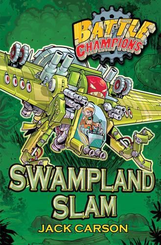 Cover image for Battle Champions: Swampland Slam