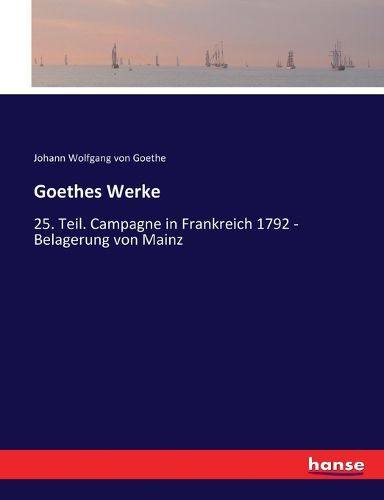 Cover image for Goethes Werke