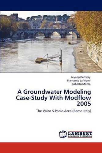 Cover image for A Groundwater Modeling Case-Study With Modflow 2005