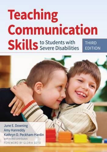 Cover image for Teaching Communication Skills to Students with Severe Disabilities