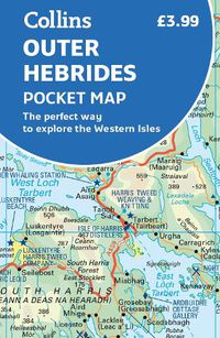 Cover image for Outer Hebrides Pocket Map: The Perfect Way to Explore the Western Isles