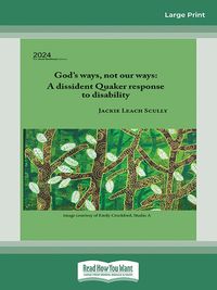 Cover image for God's Ways, not our ways