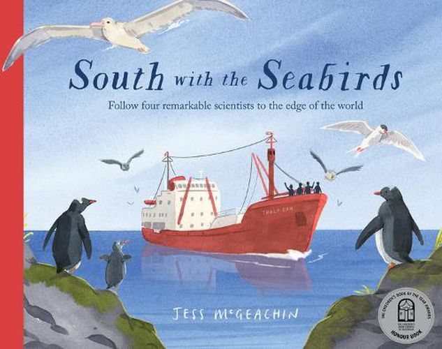 Cover image for South with the Seabirds