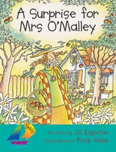 Cover image for Sails Shared Reading Year 3: A Surprise for Mrs O'Malley (Big Book)