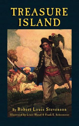 Cover image for Treasure Island