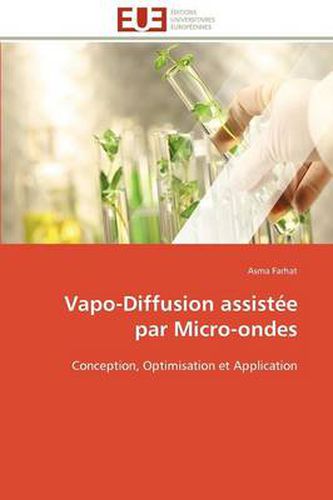 Cover image for Vapo-Diffusion Assist E Par Micro-Ondes