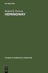 Cover image for Hemingway: Direct and Oblique