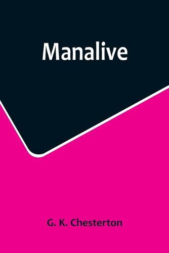 Cover image for Manalive