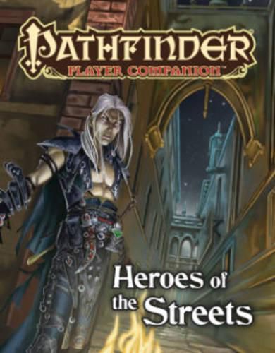 Cover image for Pathfinder Player Companion: Heroes of the Streets