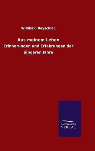Cover image for Aus meinem Leben