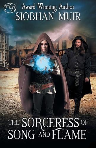 Cover image for The Sorceress of Song and Flame