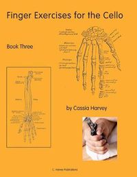 Cover image for Finger Exercises for the Cello, Book Three