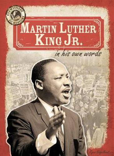 Cover image for Martin Luther King Jr. in His Own Words