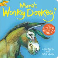 Cover image for Where's Wonky Donkey? Felt Flaps