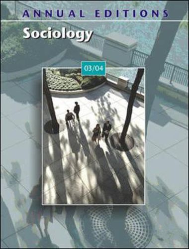 Cover image for Annual Editions: Sociology