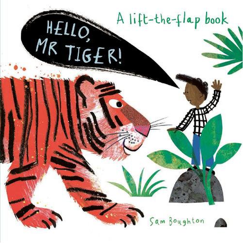 Cover image for Hello, Mr Tiger!