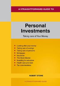 Cover image for A Straightforward Guide to Personal Investments