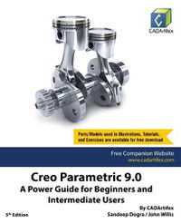 Cover image for Creo Parametric 9.0